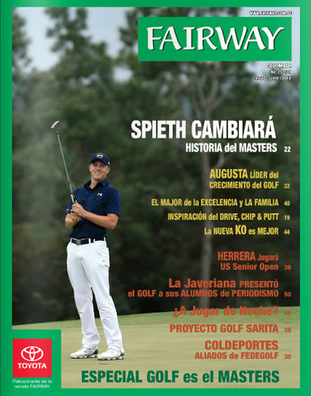 Fairway Colombia edición Nº 25