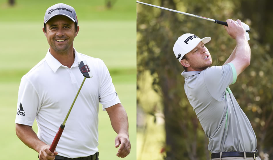 Echenique y Lashley comparten liderato tras 54 hoyos (Enrique Berardi/PGA TOUR)