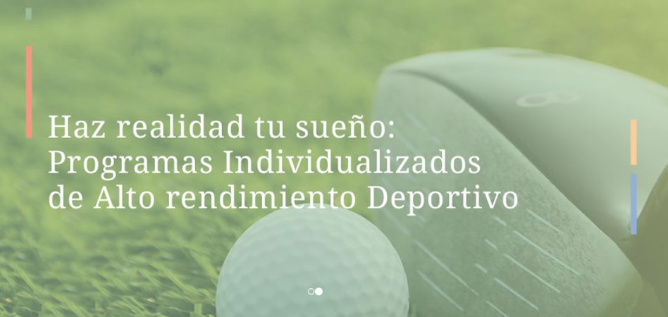 El golf se incluirá en los programas de alto rendimiento del SEK