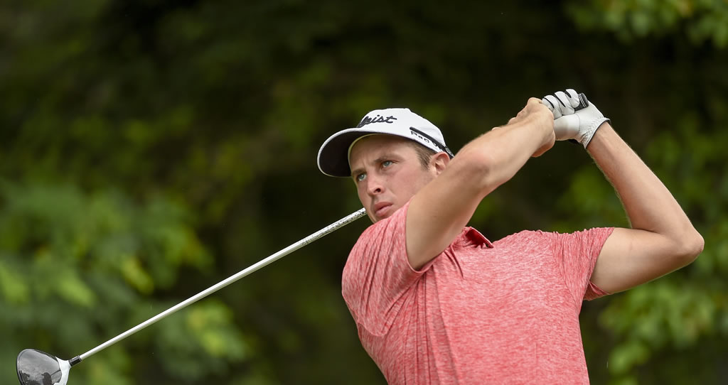 GUACALITO DE LA ISLA, NICARAGUA - SEPTEMBER 01: Eric Steger of the U.S during the PGA TOUR Latinoamérica first round of the Flor de Cana Open presented by The Mortgage Store at Guacalito de La Isla on September 1, 2016 in Guacalito de La Isla, Nicaragua. (cortesía Enrique Berardi/PGA TOUR)