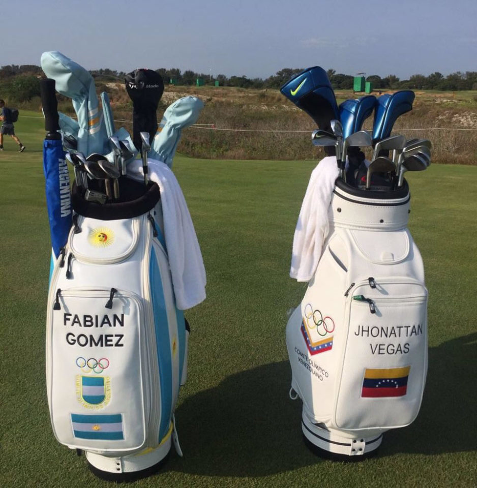 Maletas Fabián Gómez & Jhonattan Vegas (cortesía twitter.com)