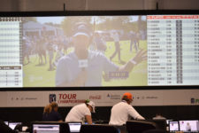 Galería 1ra ronda Tour Championship