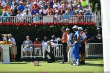 Galería 1ra ronda Tour Championship