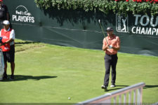 Galería 1ra ronda Tour Championship