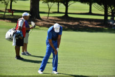 Galería 1ra ronda Tour Championship