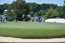 Galería 1ra ronda Tour Championship