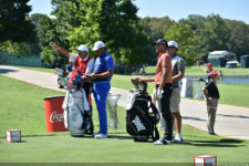 Galería 1ra ronda Tour Championship