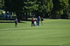 Galería 1ra ronda Tour Championship