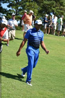 Galería 1ra ronda Tour Championship