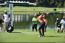 Galería 1ra ronda Tour Championship