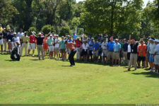 Galería 1ra ronda Tour Championship