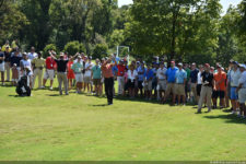 Galería 1ra ronda Tour Championship