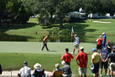 Galería 1ra ronda Tour Championship