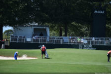 Galería 1ra ronda Tour Championship