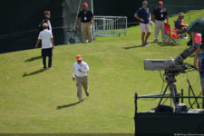 Galería 1ra ronda Tour Championship