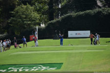 Galería 1ra ronda Tour Championship