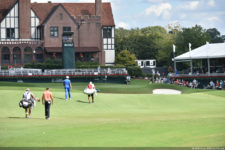 Galería 1ra ronda Tour Championship