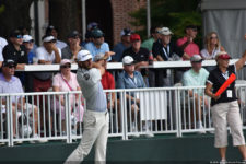 Galería 1ra ronda Tour Championship