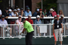 Galería 1ra ronda Tour Championship