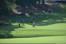 Galería 1ra ronda Tour Championship