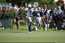 Galería 1ra ronda Tour Championship