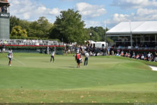 Galería 1ra ronda Tour Championship