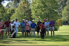 Galería 1ra ronda Tour Championship