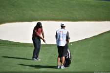 Galería 1ra ronda Tour Championship