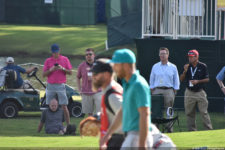 Galería 1ra ronda Tour Championship