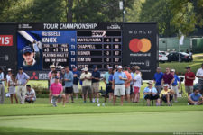 Galería 1ra ronda Tour Championship