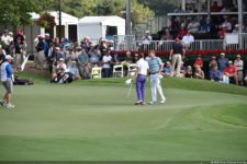 Galería 1ra ronda Tour Championship