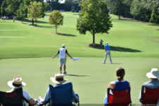 Galería 2da ronda Tour Championship