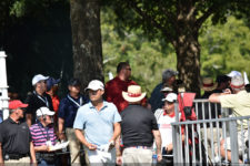 Galería 2da ronda Tour Championship