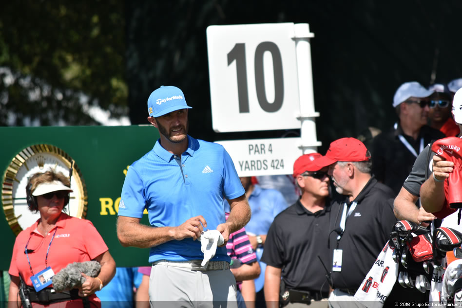 Galería 2da ronda Tour Championship