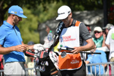 Galería 2da ronda Tour Championship