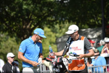 Galería 2da ronda Tour Championship