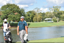 Galería 2da ronda Tour Championship