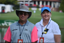 Galería 2da ronda Tour Championship