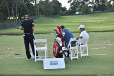 Galería 2da ronda Tour Championship