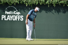 Galería 2da ronda Tour Championship