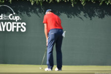 Galería 2da ronda Tour Championship