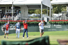 Galería 2da ronda Tour Championship