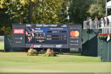 Galería 2da ronda Tour Championship