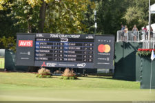 Galería 2da ronda Tour Championship