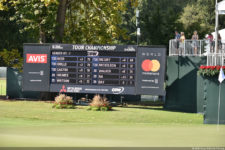 Galería 2da ronda Tour Championship