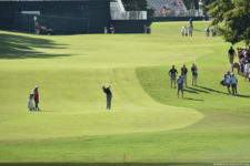 Galería 2da ronda Tour Championship