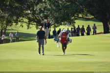 Galería 2da ronda Tour Championship