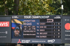 Galería 2da ronda Tour Championship