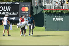 Galería 2da ronda Tour Championship