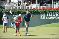 Galería 2da ronda Tour Championship